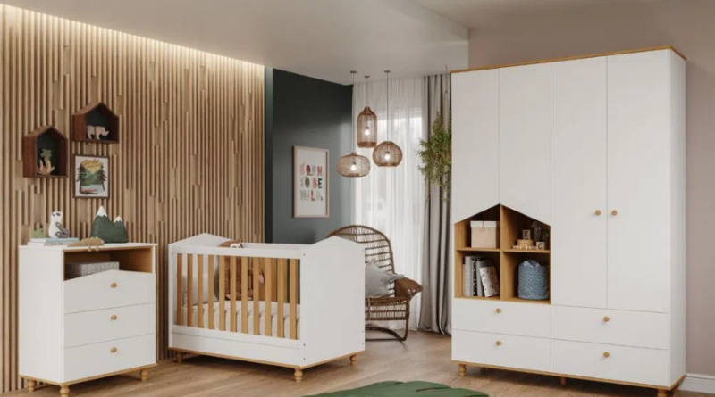 Como escolher os móveis ideais para o quarto do bebê: dicas e cuidados importantes