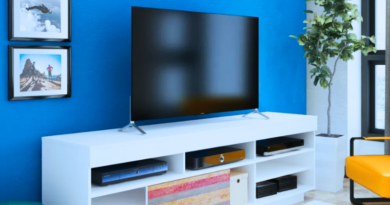 10 Dicas para escolher o rack de TV perfeito para sua sala de estar